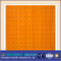 Wooden Gutter Perforated Strip Acoustic Panel